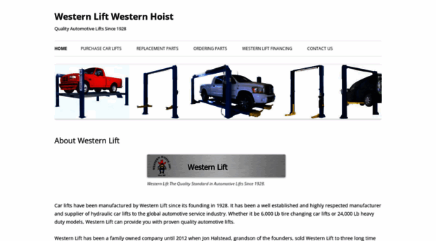 westernhoist.com