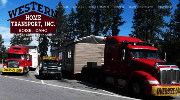 westernhometransport.com