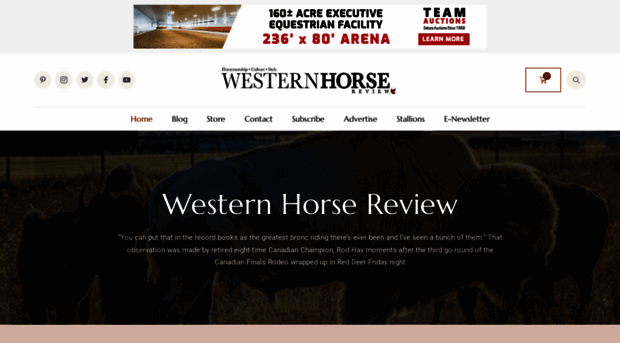 westernhorsereview.com