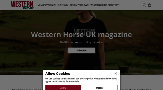 westernhorseuk.com