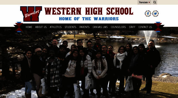 westernhswarriors.org