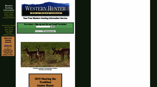 westernhunter.com