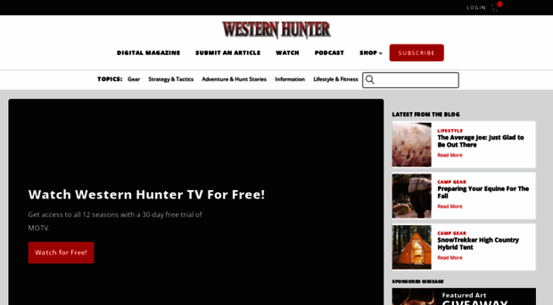 westernhunter.net