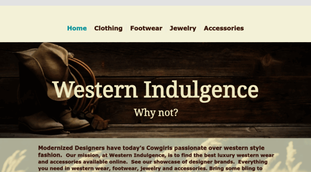 westernindulgence.com