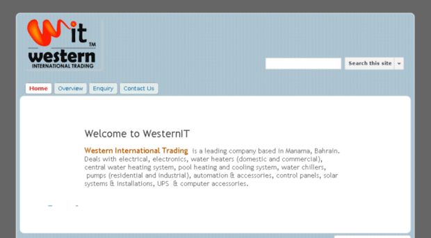 westernitbahrain.com