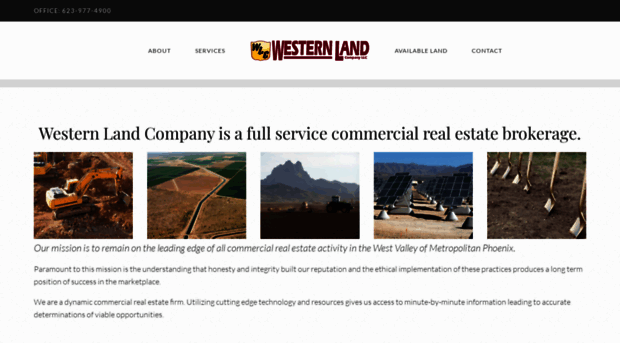 westernlandco.net