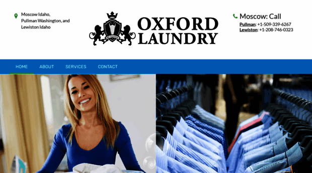 westernlaundry.com