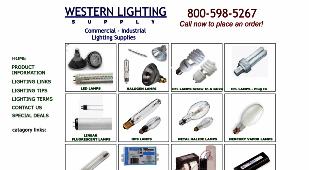 westernlightingsupply.com