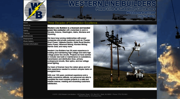 westernlinebuilders.com