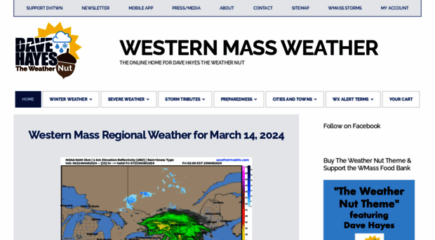 westernmassweather.com