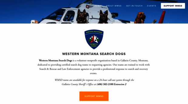 westernmontanasearchdogs.org