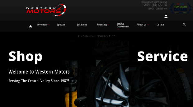 westernmotorslosbanos.com