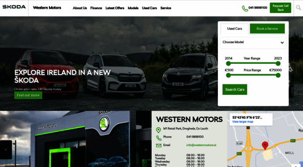 westernmotorsskoda.ie