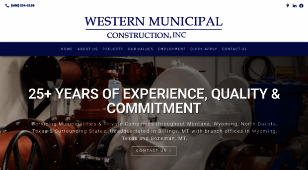 westernmunicipalconstruction.com