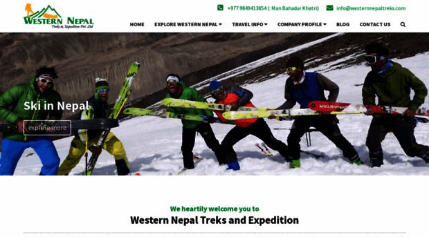 westernnepaltreks.com