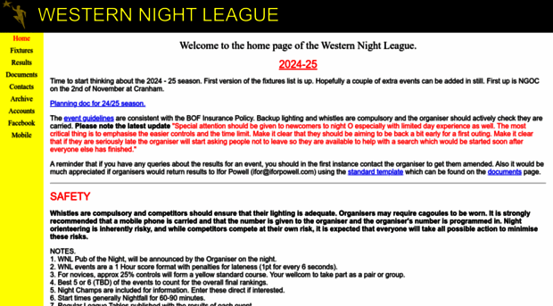 westernnightleague.org.uk