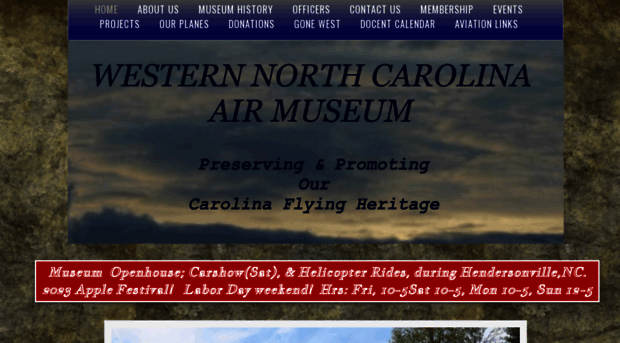 westernnorthcarolinaairmuseum.com