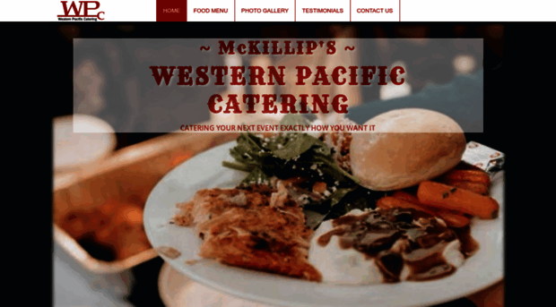 westernpacificcatering.com