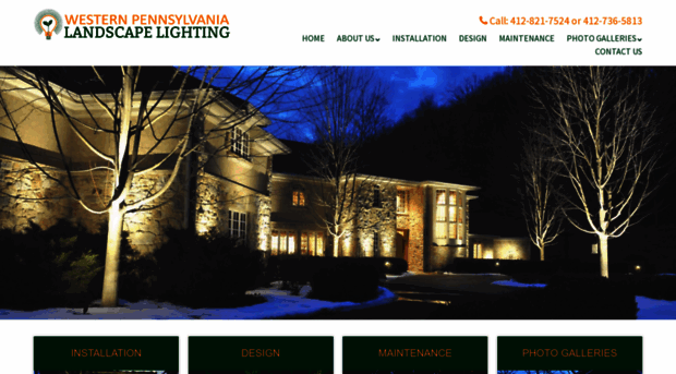 westernpalandscapelighting.com - Pittsburgh Architectural, Land ...