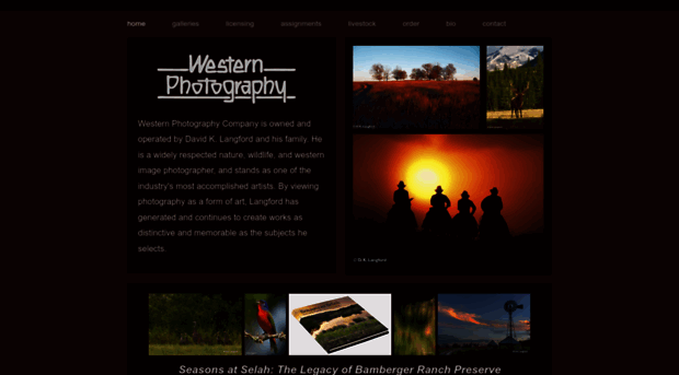 westernphotographycompany.com