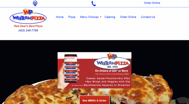 westernpizzareddeer.ca