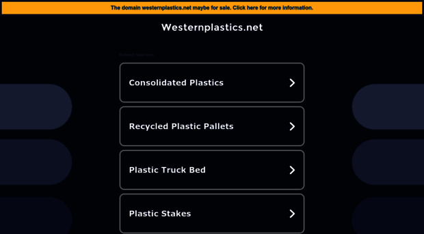 westernplastics.net