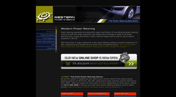 westernpowersteering.co.uk