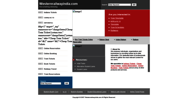 westernrailwayindia.com