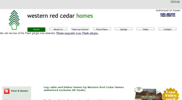 westernredcedarhomes.com