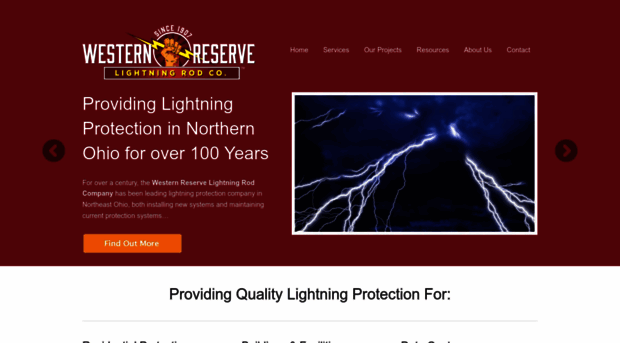 westernreservelightningrod.com