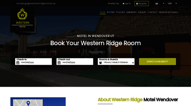 westernridgemotel.us