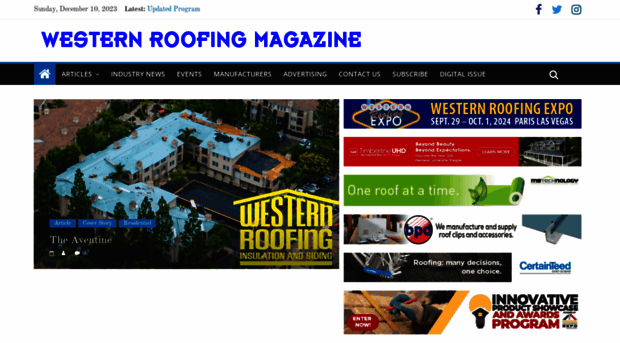 westernroofing.net