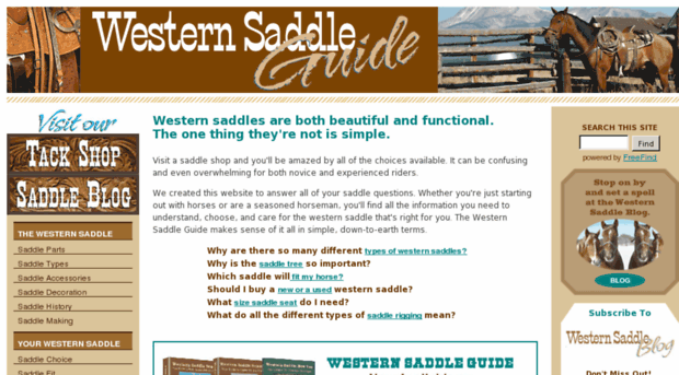 westernsaddleguide.com