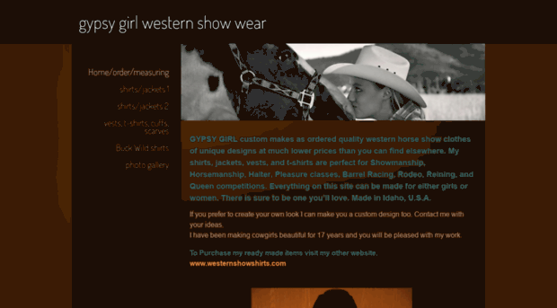 westernshowwear.com