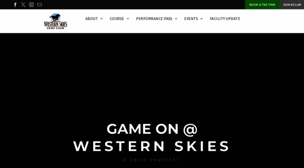 westernskiesgolf.com