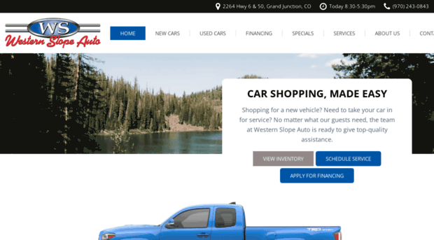 westernslopeauto.com