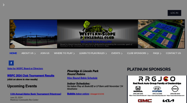 westernslopepickleballclub.com