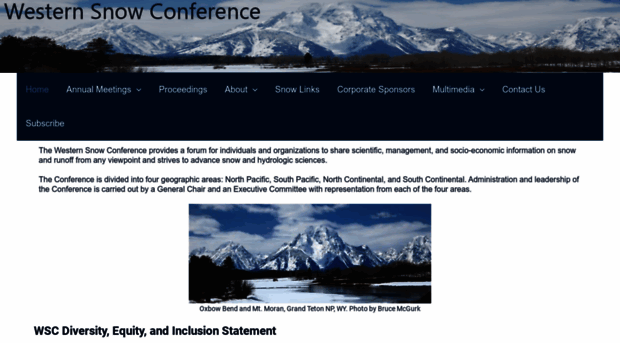 westernsnowconference.org