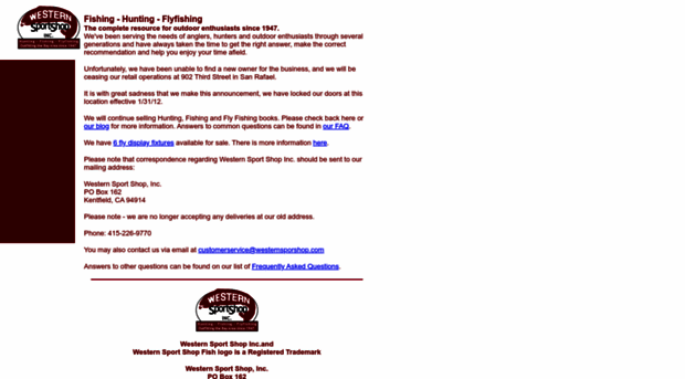 westernsportshop.com