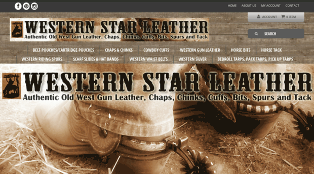 westernstarleather.com