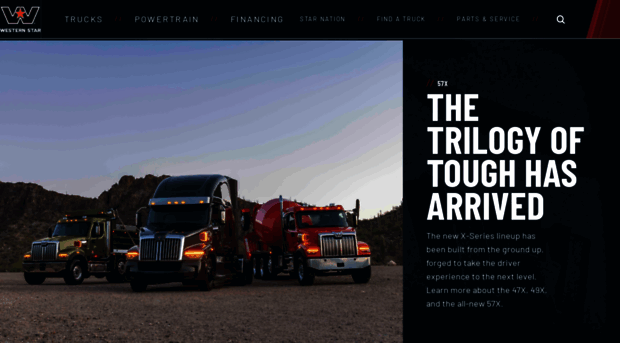 westernstartrucks.com