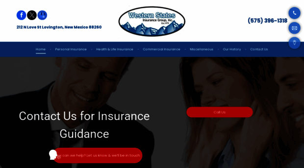 westernstatesinsurancenm.com