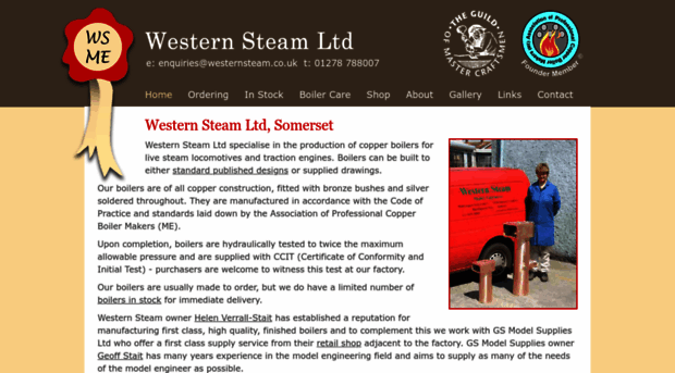 westernsteam.com