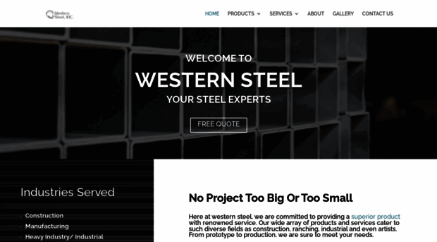 westernsteelcs.com