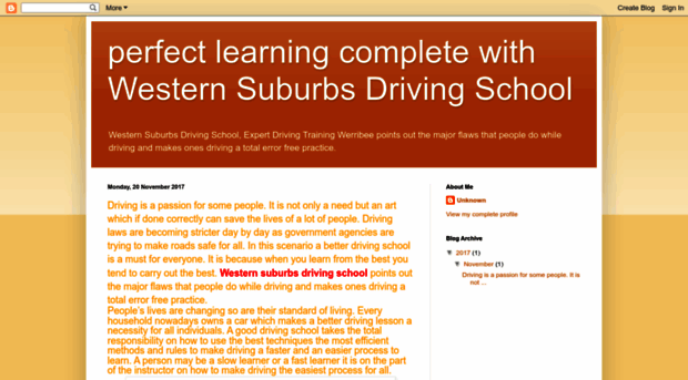 westernsuburbsdrivingschool1.blogspot.in