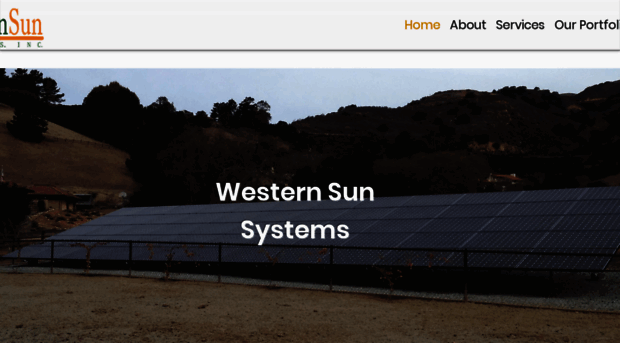 westernsunsystems.com