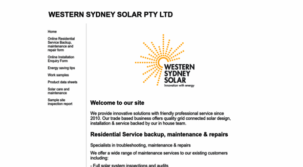 westernsydneysolar.com