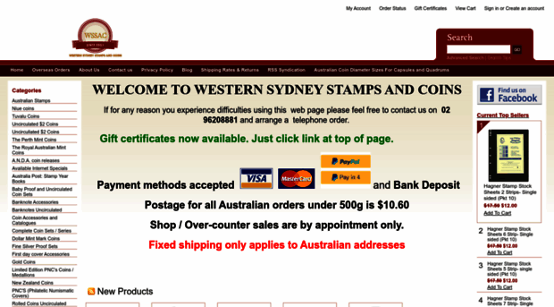 westernsydneystampsandcoins.com.au