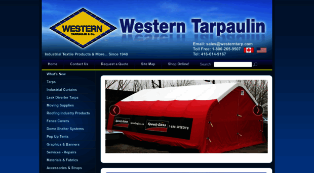 westerntarp.com