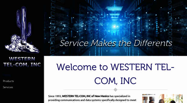 westerntelnm.com
